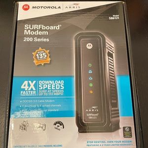 Motorola Surfboard Cable Modem